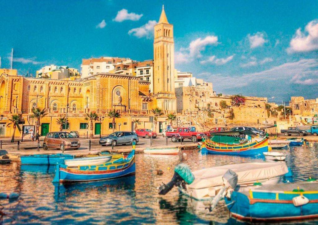 Apartamento Aurora Marsaskala Exterior foto